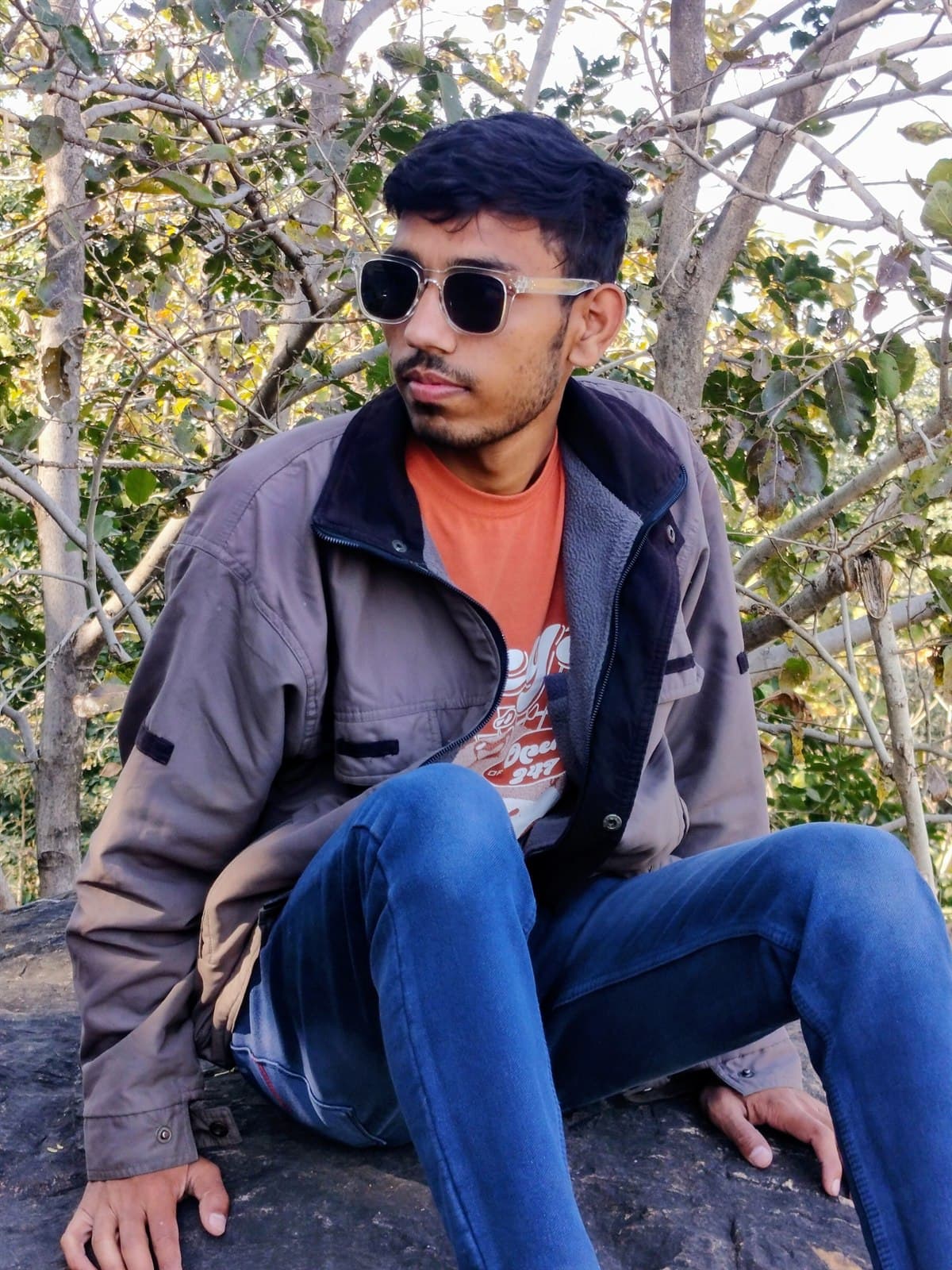 Portrait of Arpit Likhitkar